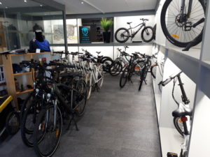Rye Bay e-bike hire shop