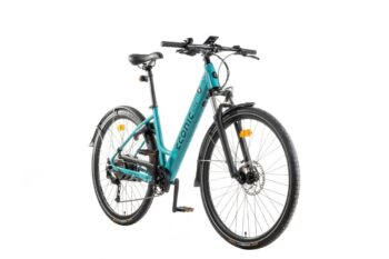 Econic One Comfort SMART Front Side View - Rye Bay Ebike