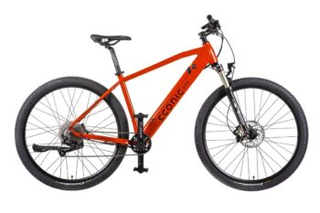 Econic One Cross Country Red - Rye Bay Ebike