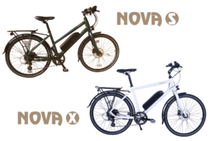 NOVA Male and Female - Rye Bay e-bike