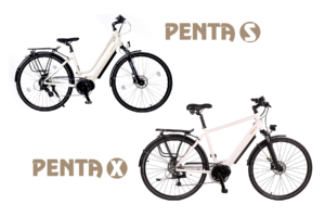 PENTA Male and Female - Rye bay E-bike