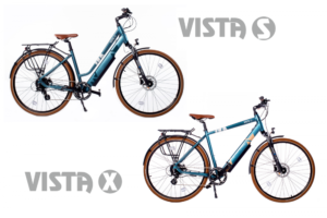 VISTA Male and Female - Rye bay E-bike