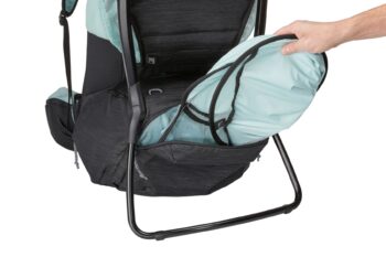 Thule Sapling baby backpack black Second Department - Rye Bay Ebike