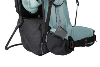 Thule Sapling baby backpack black Phone Department - Rye Bay Ebike