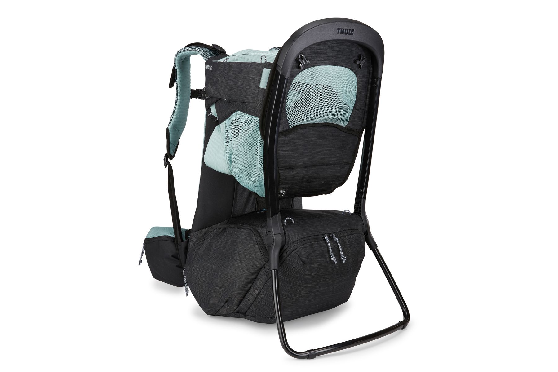 Thule Sapling baby backpack black - Rye Bay Ebike