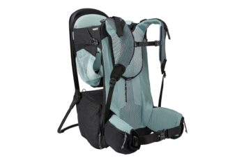 Thule Sapling baby backpack black Front - Rye Bay Ebike