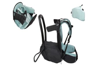 Thule Sapling baby backpack black Removed Parts - Rye Bay Ebike