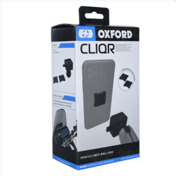 Oxford CLIQR 1inch ball mount Package - Rye Bay Ebike