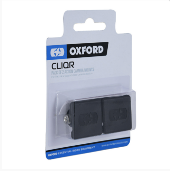 Oxford CLIQR Action Camera Mounts Package - Rye Bay Ebike