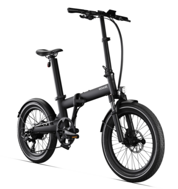 Eovolt Afternoon Side Picture Noir Onyx - Rye Bay Ebike